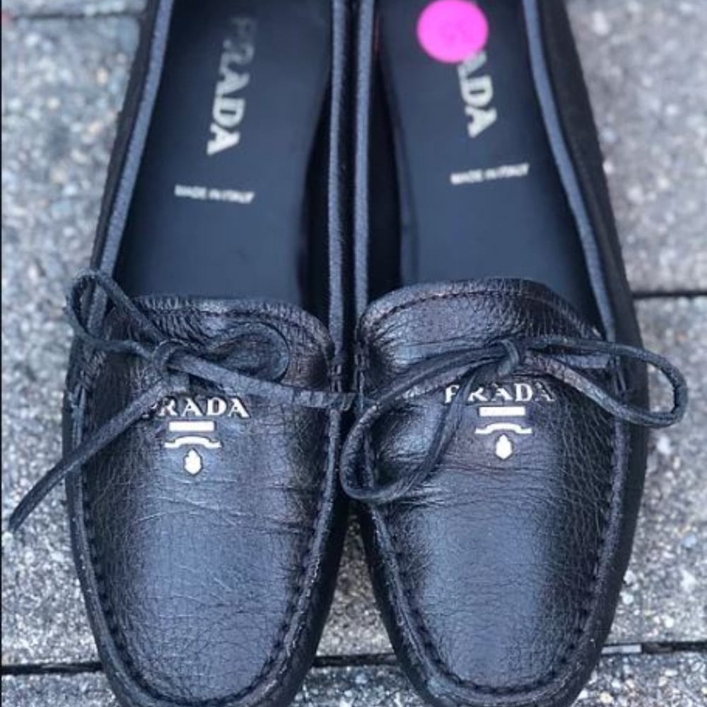 Prada Leather Loafers - Size - Picture 3 of 3